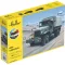 Heller STARTER KIT GMC CCKW 353 harcjármű makett