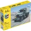 Heller STARTER KIT GMC CCKW 353 harcjármű makett