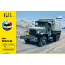 Heller STARTER KIT GMC CCKW 353 harcjármű makett