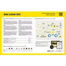 Heller STARTER KIT GMC CCKW 353 harcjármű makett