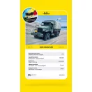 Heller STARTER KIT GMC CCKW 353 harcjármű makett