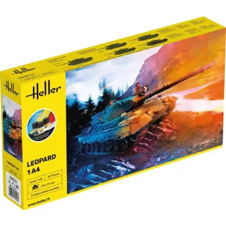 Heller STARTER KIT Leopard 1A4 harcjármű makett