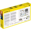 Heller STARTER KIT Leopard 1A4 harcjármű makett