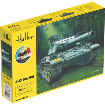 Heller STARTER KIT AMX 30/105 makett
