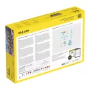 Heller STARTER KIT VAB 6x6 harcjármű makett