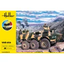 Heller STARTER KIT VAB 6x6 harcjármű makett