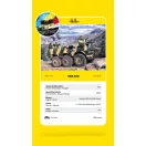 Heller STARTER KIT VAB 6x6 harcjármű makett