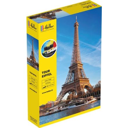 Heller STARTER KIT Tour Eiffel makett