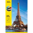 Heller STARTER KIT Tour Eiffel épület makett