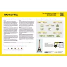 Heller STARTER KIT Tour Eiffel épület makett