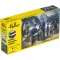 Heller STARTER KIT French Mountain Troops figura makett