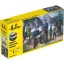 Heller STARTER KIT French Mountain Troops figura makett