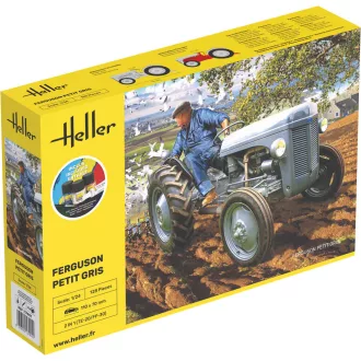 Heller STARTER KIT Ferguson Petit Gris traktor makett
