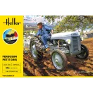Heller STARTER KIT Ferguson Petit Gris traktor makett