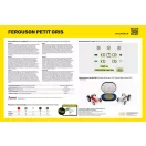 Heller STARTER KIT Ferguson Petit Gris traktor makett