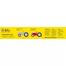 Heller STARTER KIT Ferguson Petit Gris traktor makett