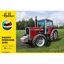 Heller STARTER KIT Massey Ferguson 2680 traktor makett