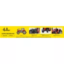 Heller STARTER KIT Massey Ferguson 2680 traktor makett