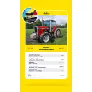 Heller STARTER KIT Massey Ferguson 2680 traktor makett