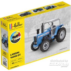 Heller STARTER KIT LANDINI 16000 DT makett