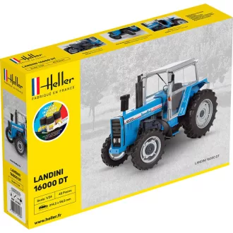 Heller STARTER KIT Landini 16000 DT teherautó makett