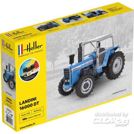 Heller STARTER KIT LANDINI 16000 DT makett