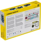 Heller STARTER KIT Landini 16000 DT teherautó makett