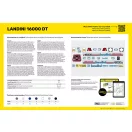 Heller STARTER KIT Landini 16000 DT teherautó makett