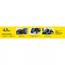 Heller STARTER KIT Landini 16000 DT teherautó makett