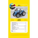 Heller STARTER KIT Landini 16000 DT teherautó makett