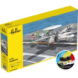 Heller STARTER KIT E-2C Hawkeye makett