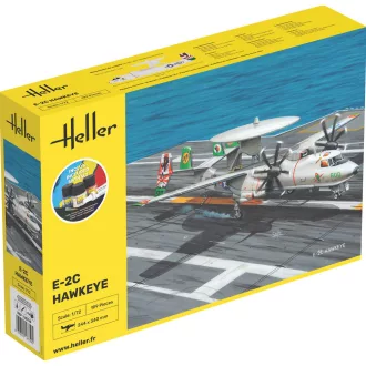 Heller STARTER KIT E-2C Hawkeye repülő makett