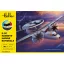 Heller STARTER KIT Grumman E-2C Hawkeye Marine Nationale makett