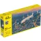 Heller STARTER KIT Super Constellation TWA repülő makett