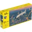 Heller STARTER KIT Super Constellation TWA repülő makett