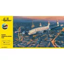 Heller STARTER KIT Super Constellation TWA repülő makett