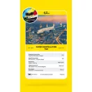 Heller STARTER KIT Super Constellation TWA repülő makett