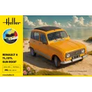 Heller STARTER KIT Renault 4 TL/GTL Sun Roof autó makett