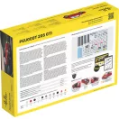Heller STARTER KIT Peugeot 205 GTI autó makett