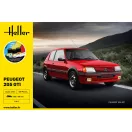 Heller STARTER KIT Peugeot 205 GTI autó makett