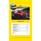 Heller STARTER KIT Peugeot 205 GTI autó makett