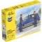 Heller STARTER KIT French Gendarmerie Officers figura makett