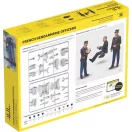 Heller STARTER KIT French Gendarmerie Officers figura makett