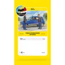 Heller STARTER KIT French Gendarmerie Officers figura makett