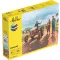 Heller STARTER KIT Farmers figura makett