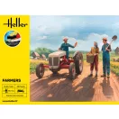 Heller STARTER KIT Farmers figura makett