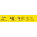 Heller STARTER KIT Farmers figura makett