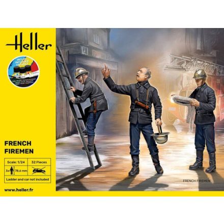 Heller STARTER KIT French Firemen