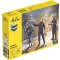 Heller STARTER KIT French Firemen figura makett