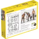 Heller STARTER KIT Road Workers figura makett